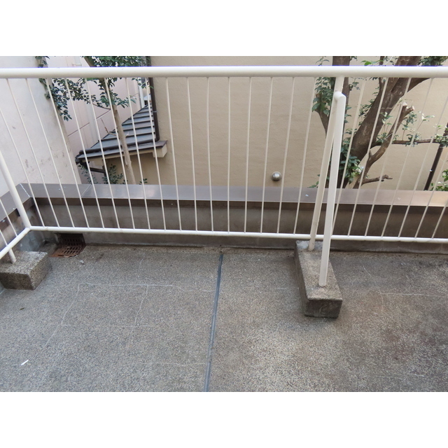 石井ビル2階 バルコニー