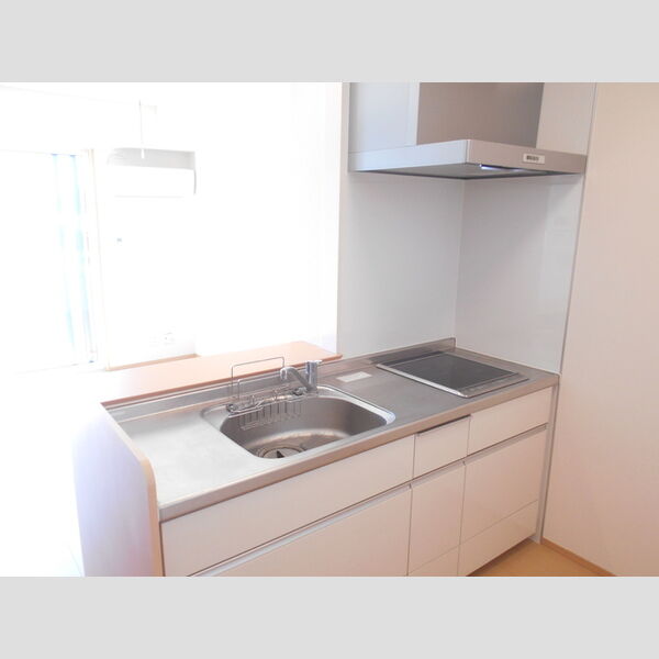 椿ヴィレッジ202号室 キッチン