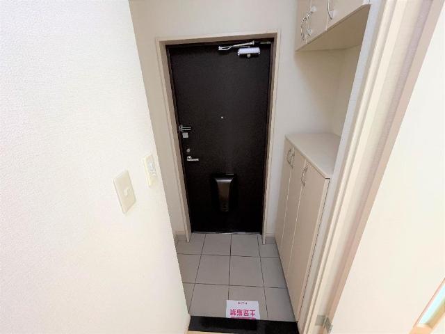 エクセレントヴュー米峰 玄関