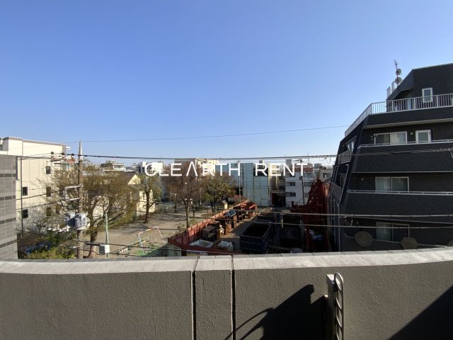 プラシア蒲田 ＴＨＥ ＧＲＡＮＤ ＲＥＳＩＤＥＮＣＥ4階 バルコニーからの眺望