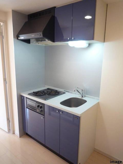 グランド・ガーラ新宿3階 ２口ガスコンロ