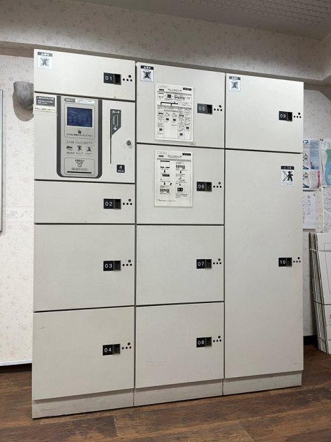 ライオンズマンション仲六郷3階 宅配BOX