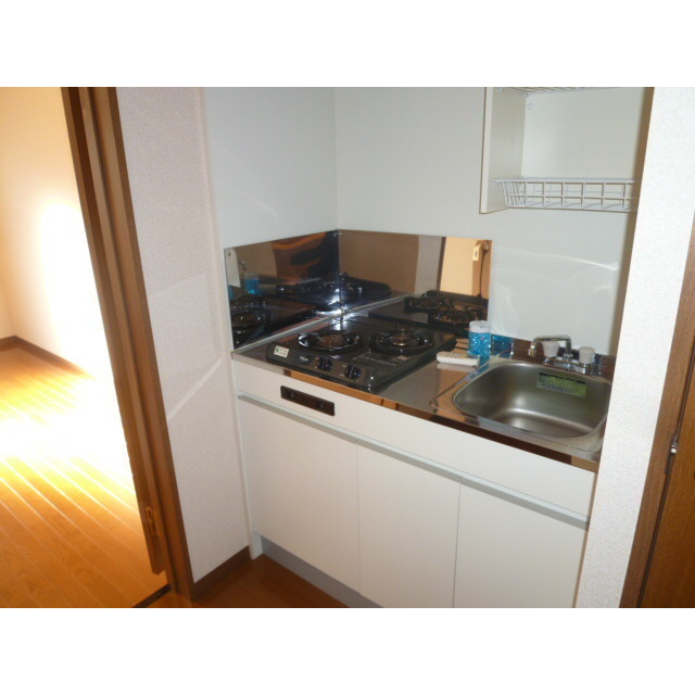 アムール ハルディーン ディ パライソ キッチン