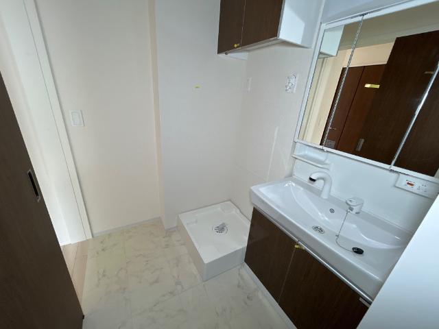 キャメロット八王子205号室 洗面