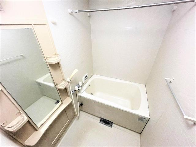 ビューテラス203号室 バス