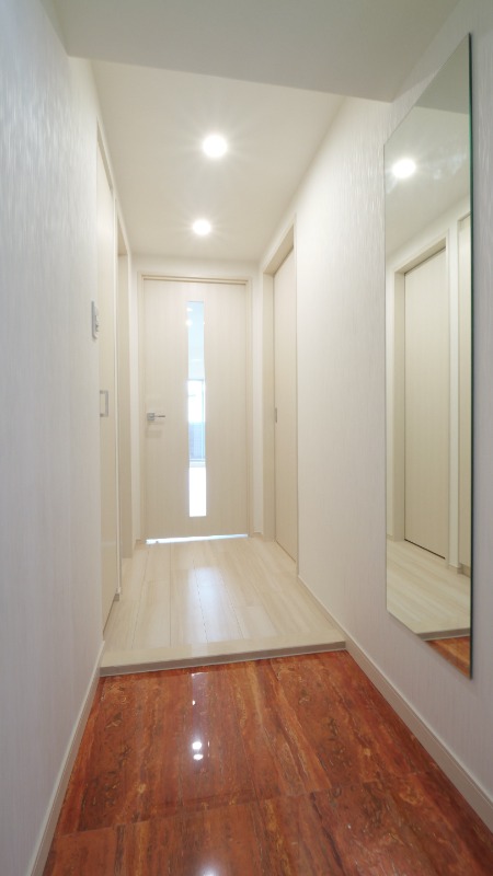 プレジオ川口11階 玄関