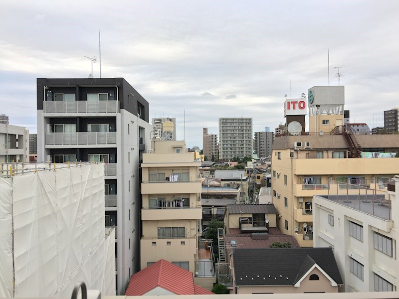 ル・プラターヌ6階 部屋その他
