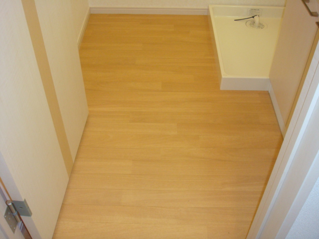 ヴェルクレスト202号室 脱衣所