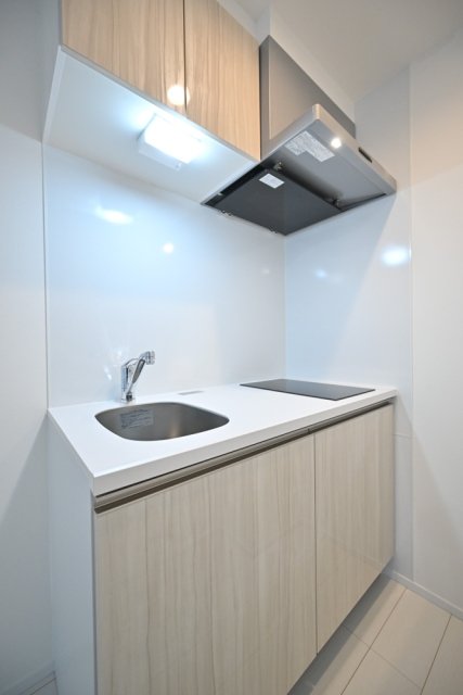 Ｔｈｅ　Ｒｅｓｉｄｅｎｃｅ　Ｎｉｈｏｎｂａｓｈｉ5階 キッチン