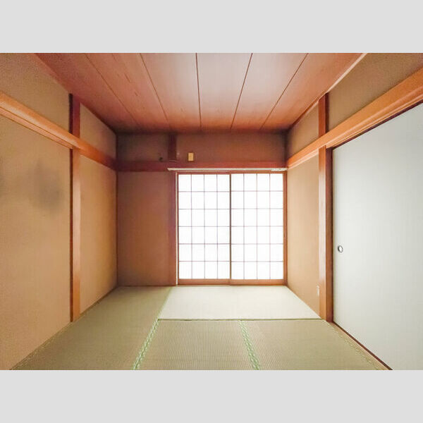 サンコーポ富士203号室 和室(南東)6.0帖