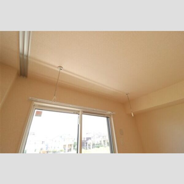 グランパルク　BB203号室 室内物干し