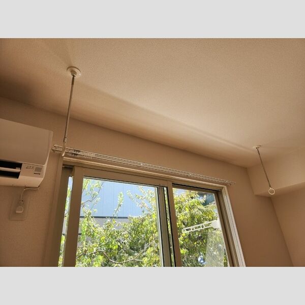 ベルハイム 室内物干し