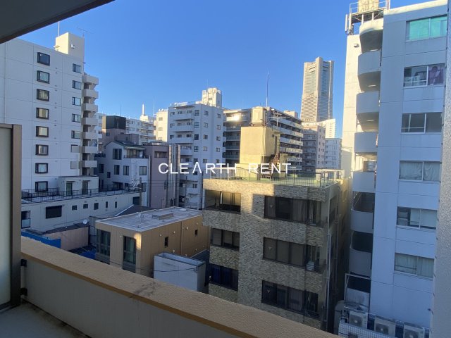 コンシェリアＲ 横濱桜木町6階 お部屋からの眺望