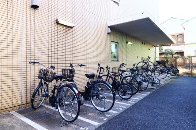 Ｔ’ｓ　garden六郷土手5階 駐輪場