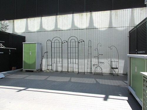 シティテラス杉並方南町サウス1階 テラス39.06㎡別角度1　※2026年06月の写真