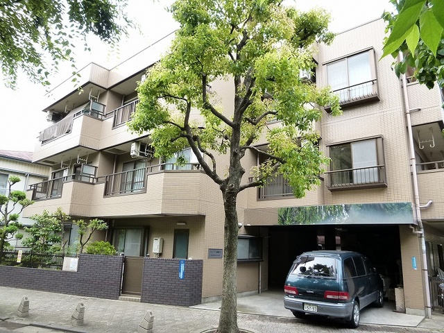 グリーンパレス武蔵小杉 外観