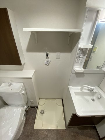 ベイルーム横浜生麦 洗面