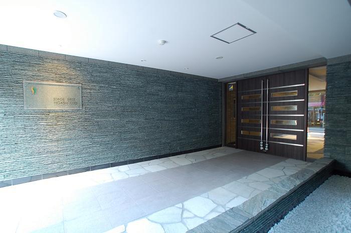 ステージファースト東十条 エントランス