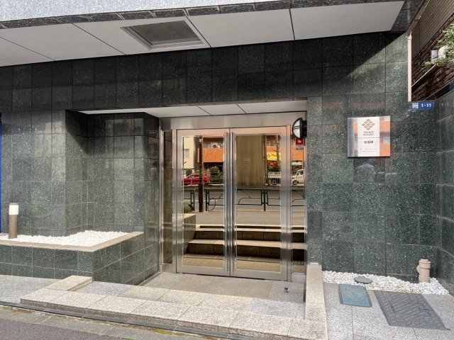 パレステュディオ五反田 エントランス