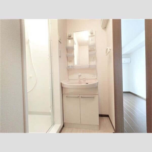 クレインコート　弐番館203号室 洗面所