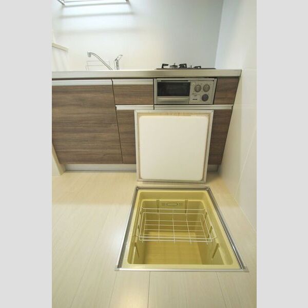 Hogar Ca'lido 102号室キッチン床下収納