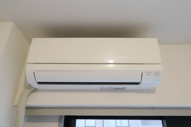 クレッセント大森 エアコン