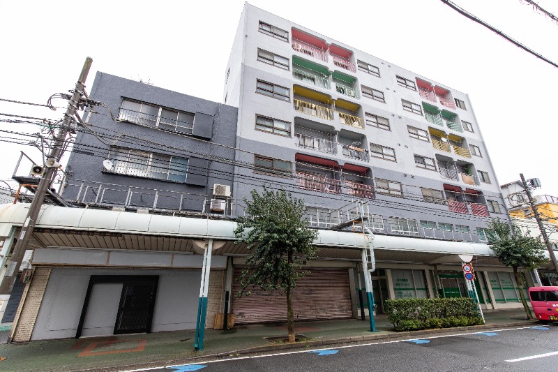 マルセンビル3階 外観