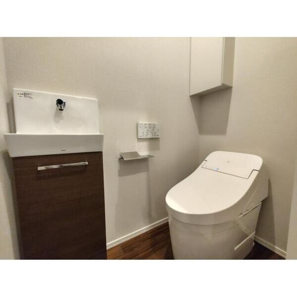 フルール池上 トイレ