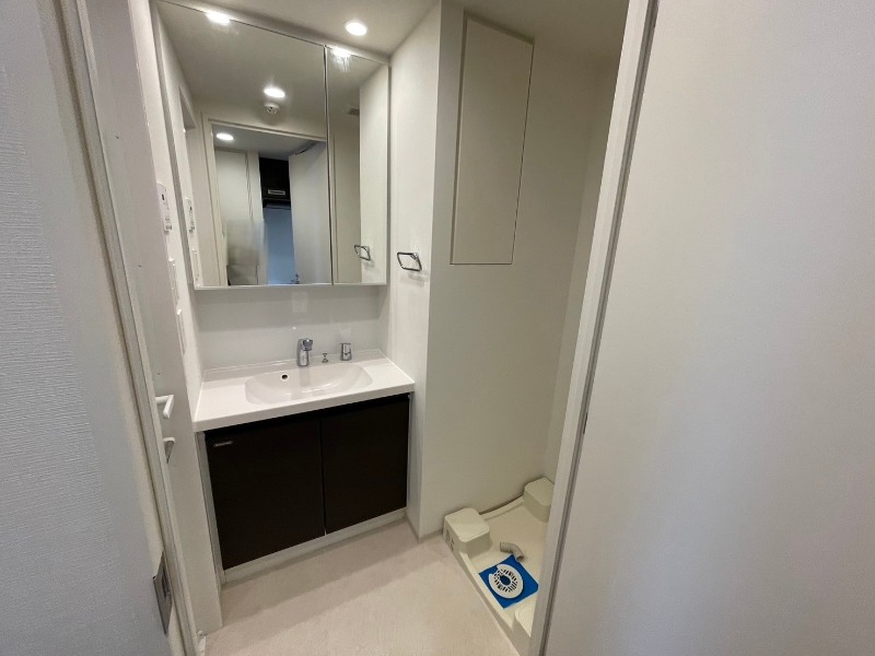 TFレジデンス川崎殿町WEST1階 洗面