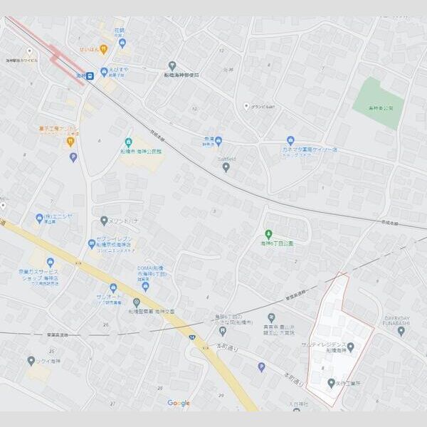 S-FORT船橋海神East406号室 部屋設備