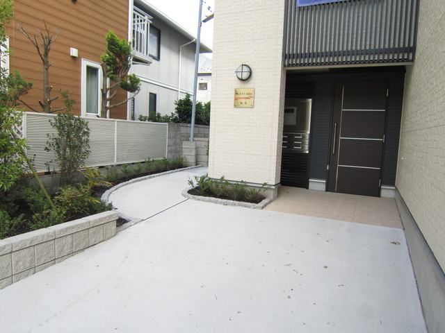 鎌倉サニーサイド オートロック付