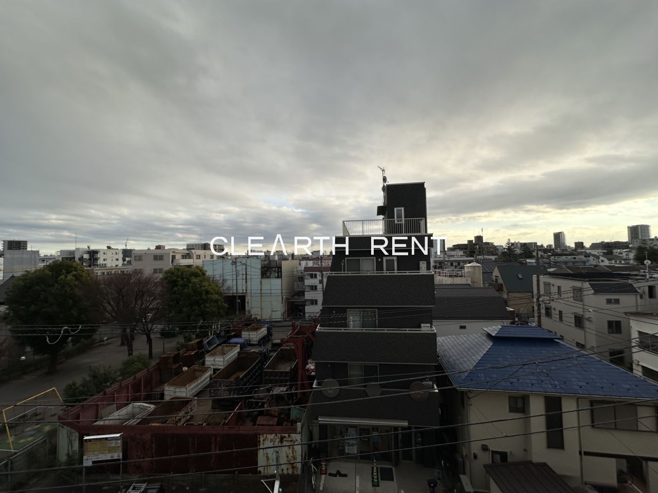 プラシア蒲田 ＴＨＥ ＧＲＡＮＤ ＲＥＳＩＤＥＮＣＥ5階 眺望