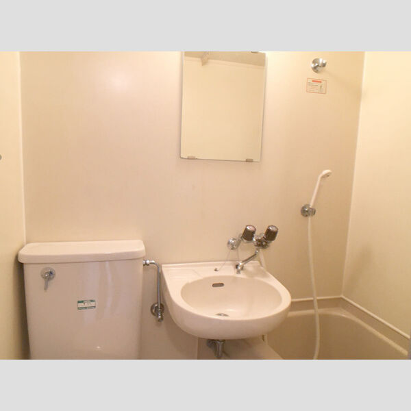 ハイツ井上　C棟 洗面