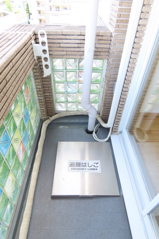 T’s garden多摩センター5階 バルコニー