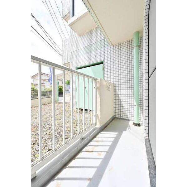 ジュネパレス茅ヶ崎第010101号室 バルコニー