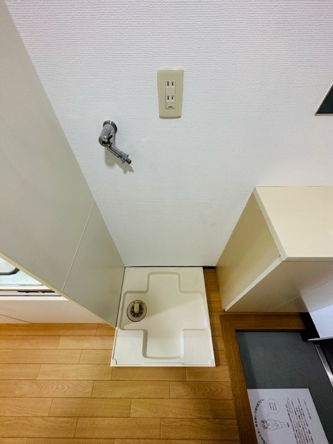 バイオレットＴＡＫＥＤＡ0203号室 リビング