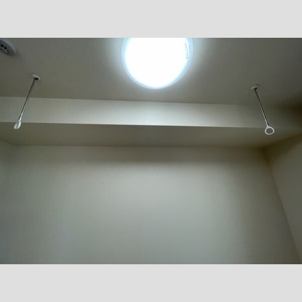 プランドール(富士見)205号室 室内物干金物