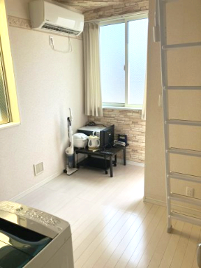 ユナイト末吉モンタルチーノ201号室 ※家電プレゼント相談(残置物)