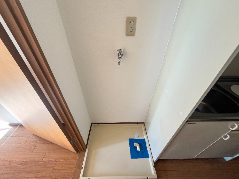 第２エスポワールＡＳＡＨＩ2階 洗濯機置き場