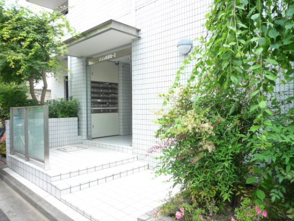 メゾン美羅樹ＩＩ エントランス