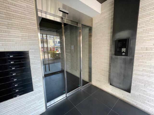 メイクスデザイン横浜蒔田4階 オートロック