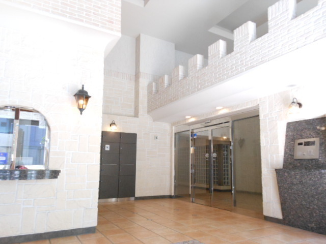 グランド・ガーラ芝公園2階 ◆エントランス◆