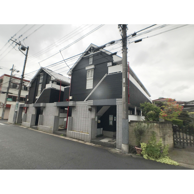 サンライズB棟 外観