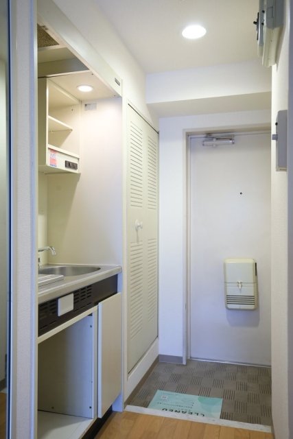 ヒルズ駒場東大前1階 キッチン