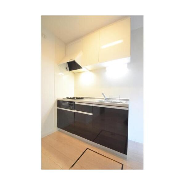 オーポワール北鎌倉101号室 キッチン