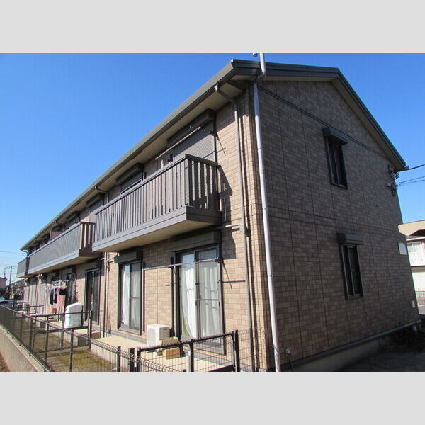 ベルデュール105号室 建物外観