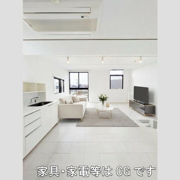 SUCCEED GARDEN　AA-2号室 LDK　※家具・家電等はCGです