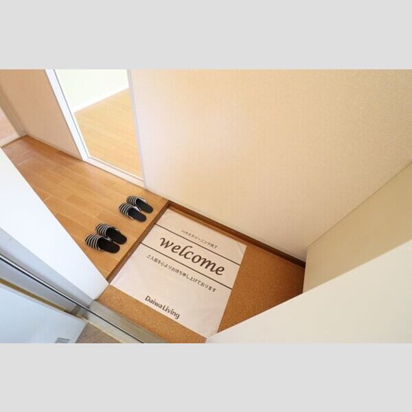 ドミールヴィレッジ　Ⅰ 玄関