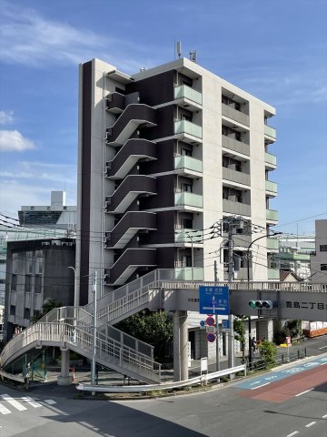 グラントゥルース王子404号室 外観