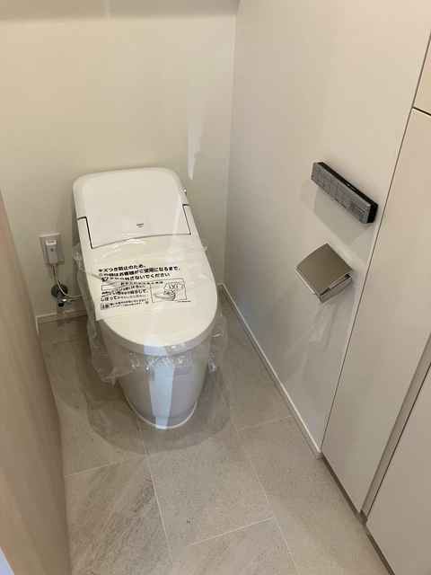 ザ・パークハビオ代々木406号室 2025年11月8日撮影